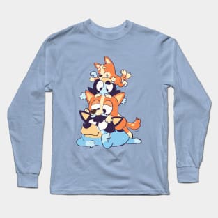 bluey family Long Sleeve T-Shirt